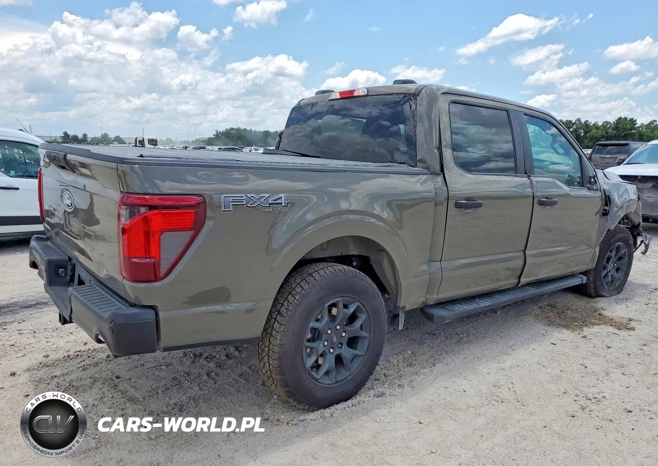 2025 Ford F150 Stx VIN:1FTEW2LP8SFC29311 - 3