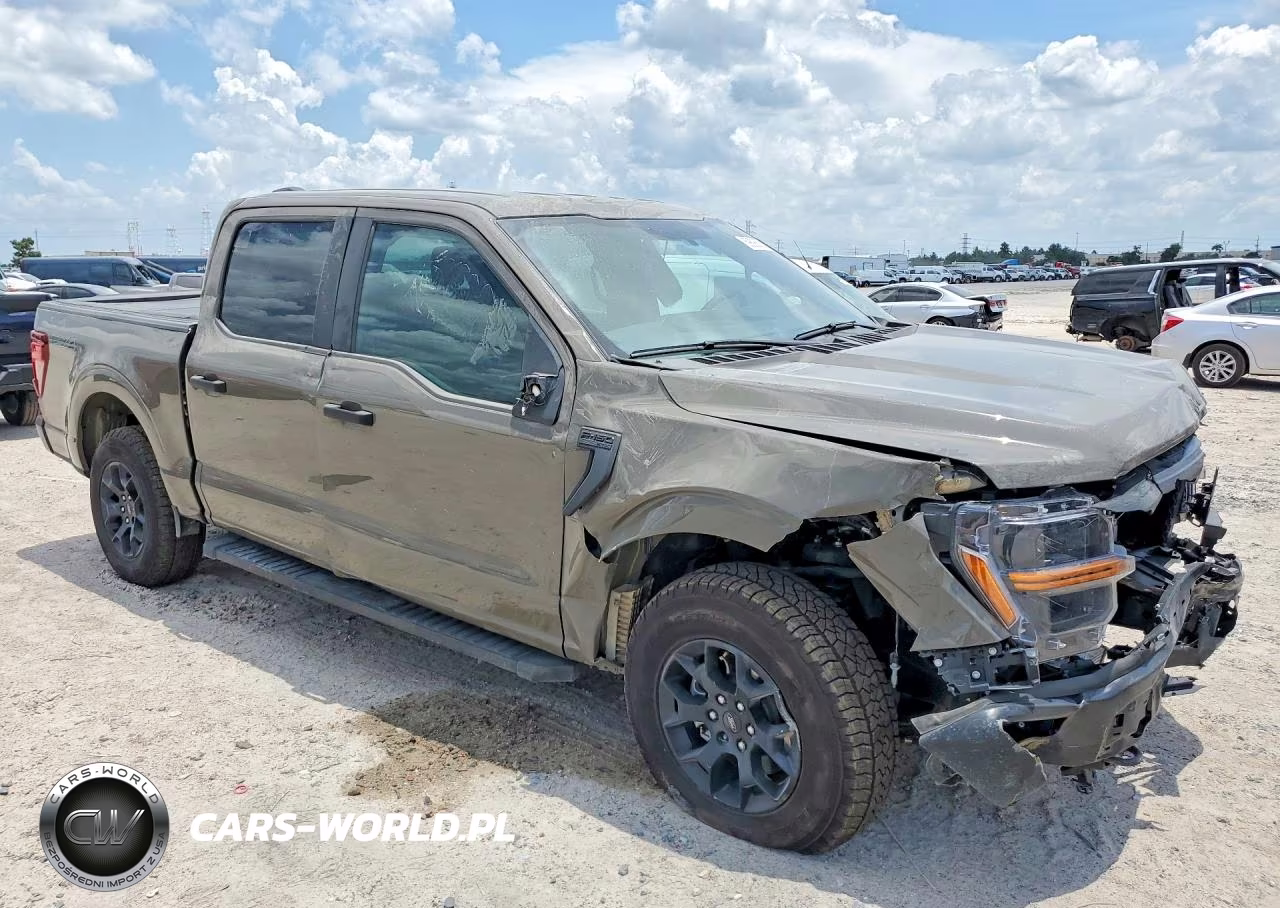 2025 Ford F150 Stx VIN:1FTEW2LP8SFC29311 - 4
