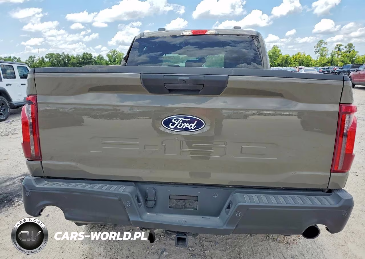 2025 Ford F150 Stx VIN:1FTEW2LP8SFC29311 - 6