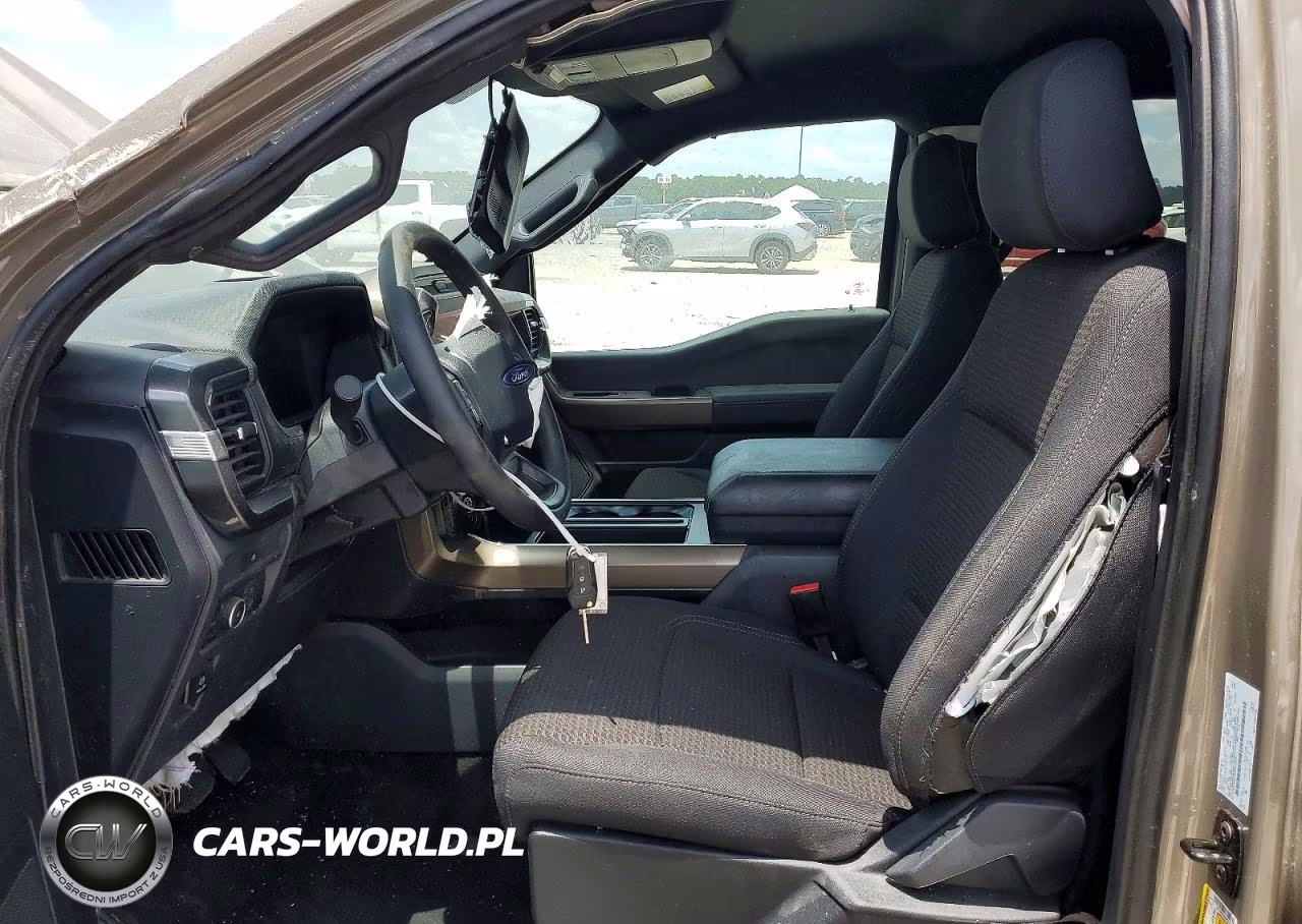 2025 Ford F150 Stx VIN:1FTEW2LP8SFC29311 - 7