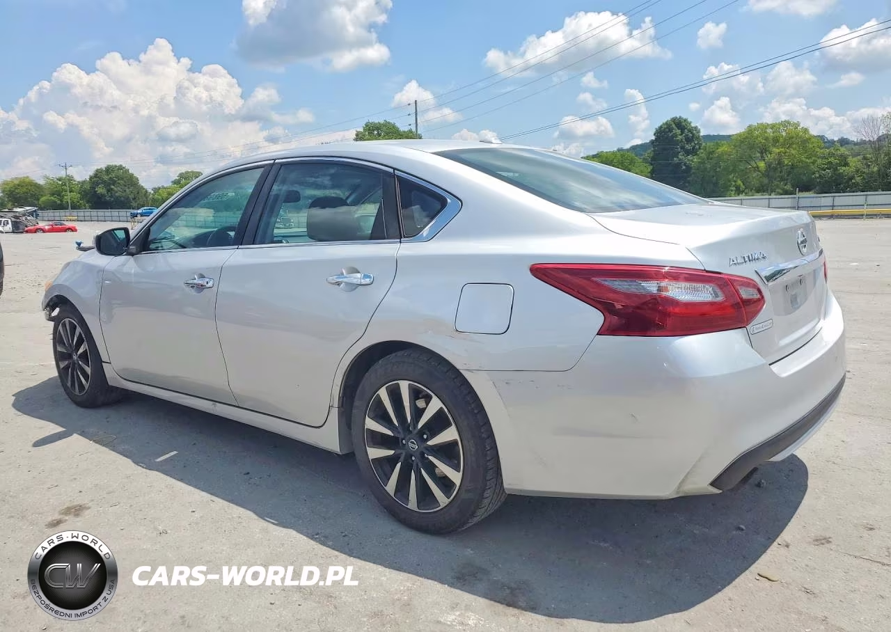 2018 Nissan Altima 2.5 Sl VIN:1N4AL3APXJC245550 - 2