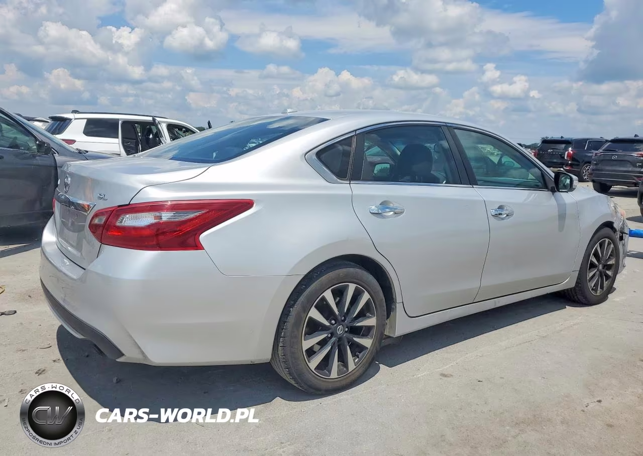 2018 Nissan Altima 2.5 Sl VIN:1N4AL3APXJC245550 - 3