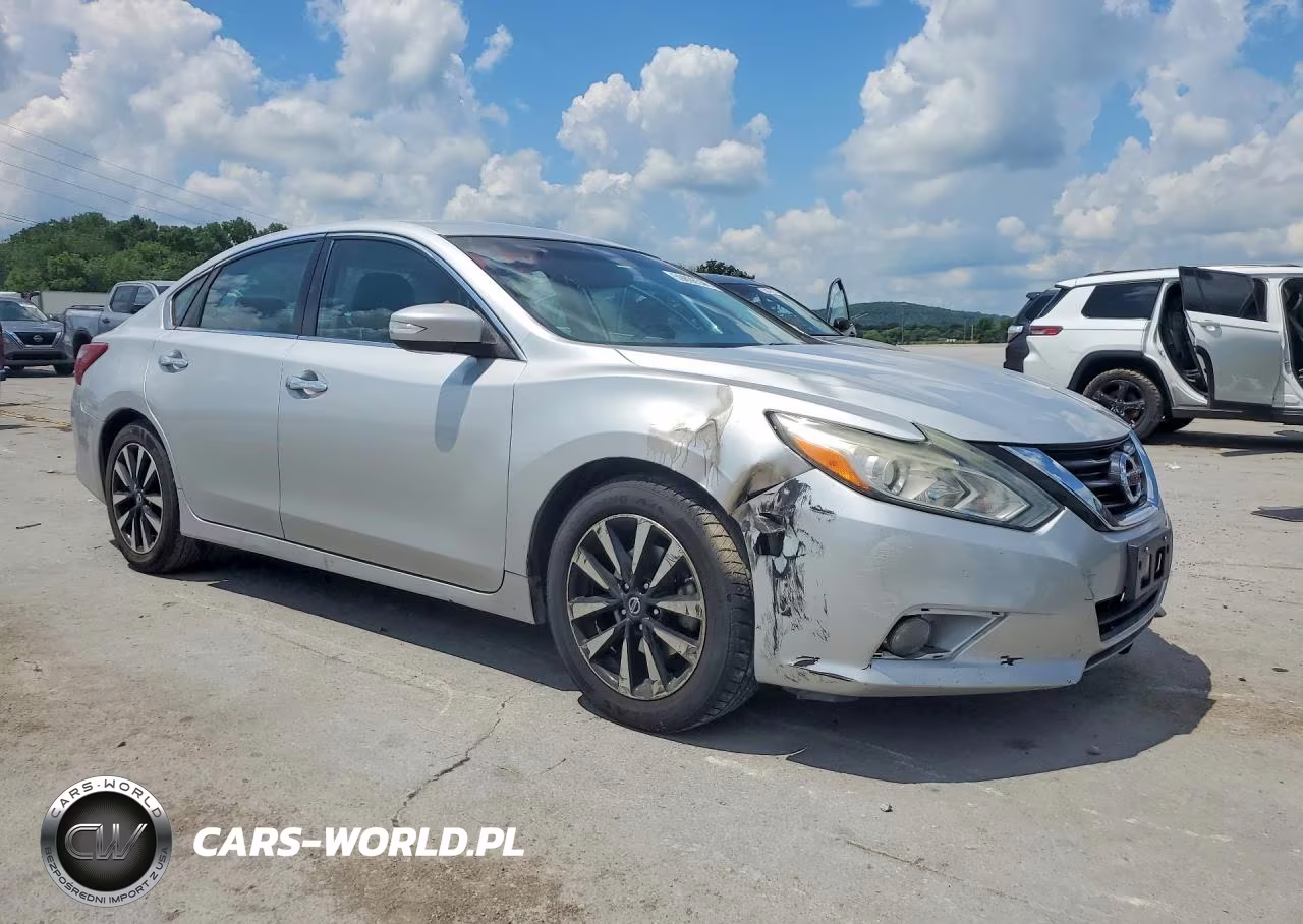 2018 Nissan Altima 2.5 Sl VIN:1N4AL3APXJC245550 - 4