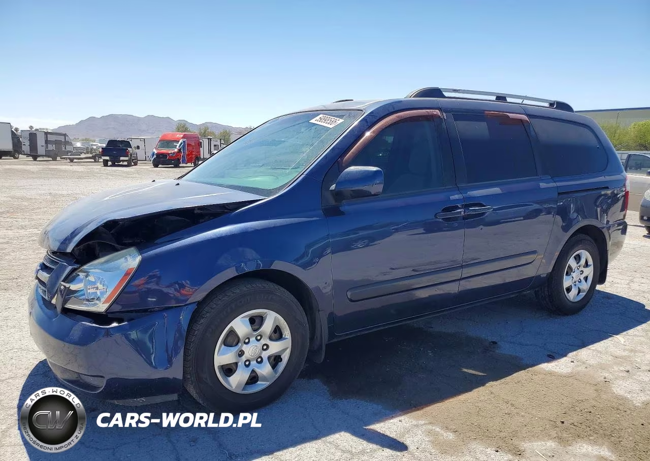 2009 Kia Sedona Lx