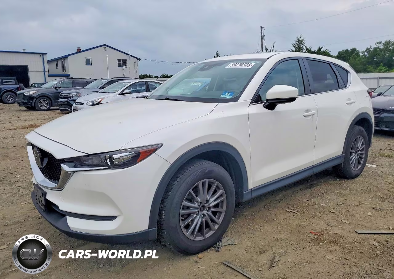 2020 Mazda Cx-5 Touring – zdjęcie 1 z 13