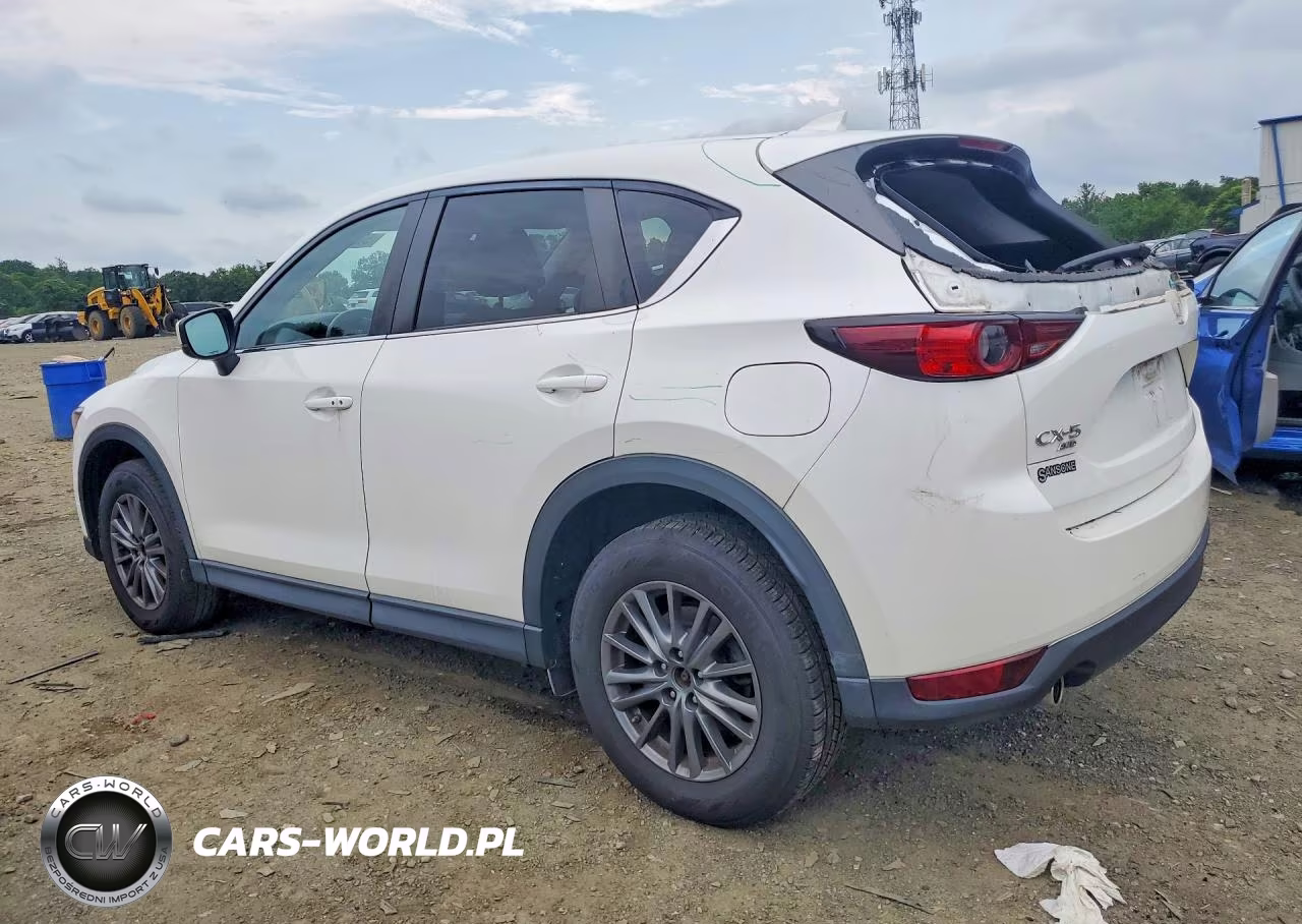 2020 Mazda Cx-5 Touring VIN:JM3KFBCM5L1805497 - 2