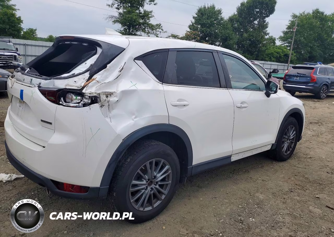 2020 Mazda Cx-5 Touring VIN:JM3KFBCM5L1805497 - 3