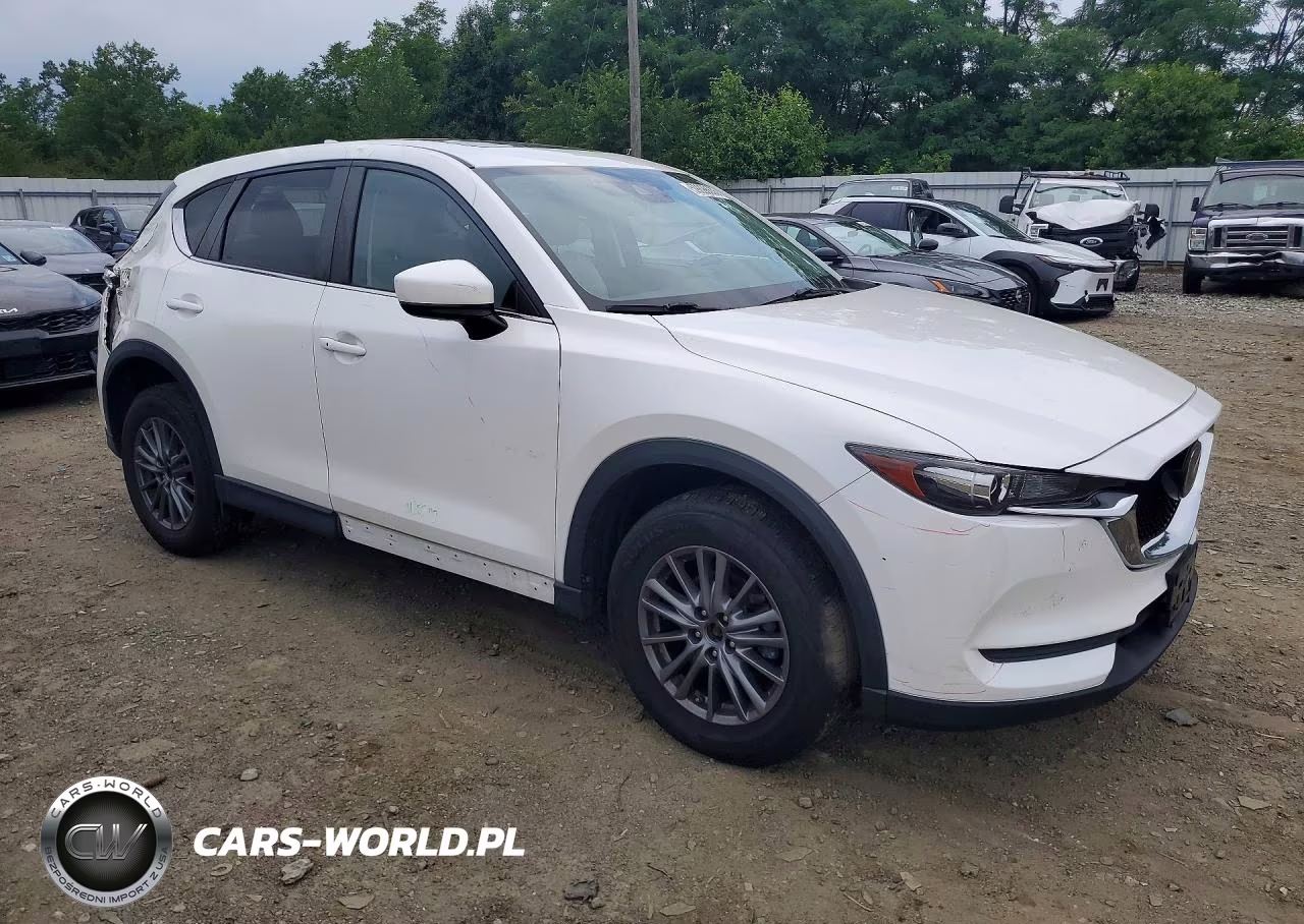 2020 Mazda Cx-5 Touring VIN:JM3KFBCM5L1805497 - 4
