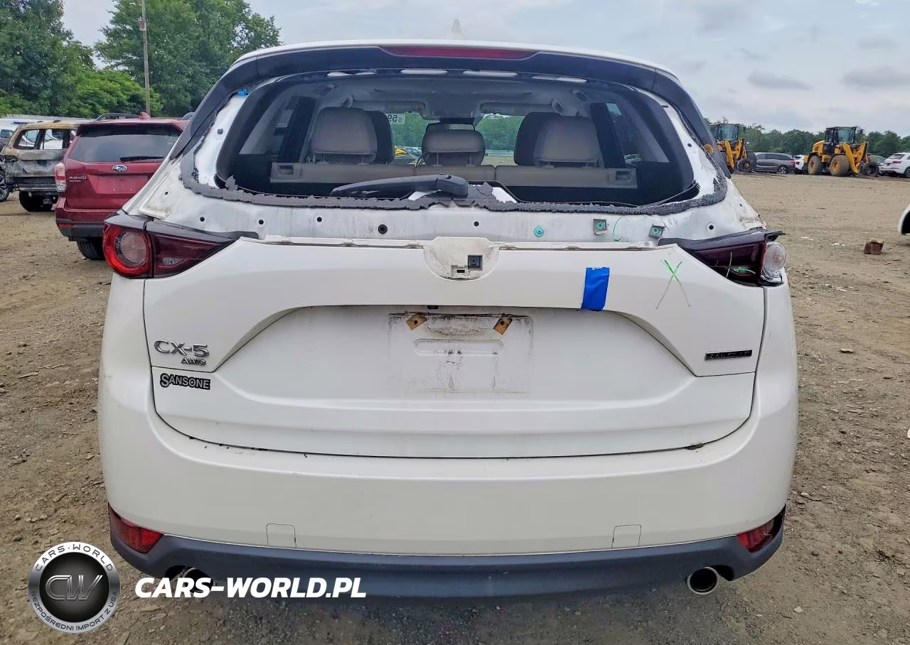 2020 Mazda Cx-5 Touring VIN:JM3KFBCM5L1805497 - 6