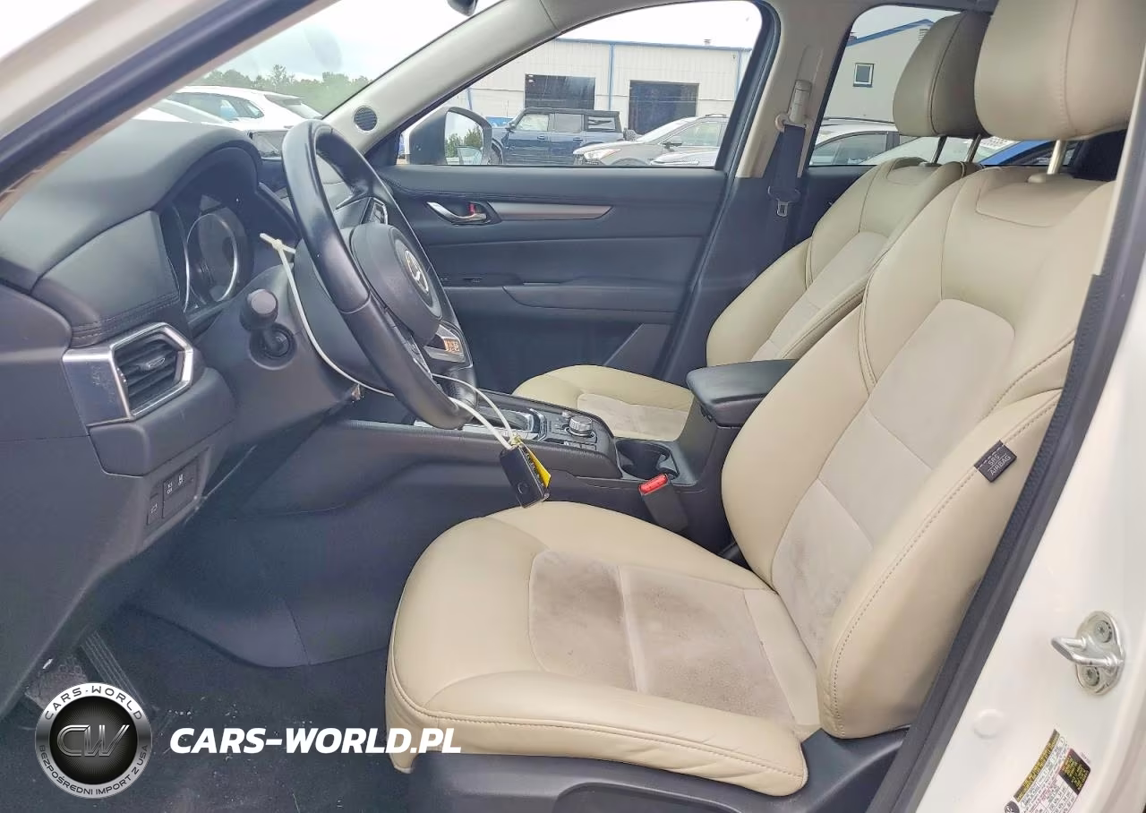 2020 Mazda Cx-5 Touring VIN:JM3KFBCM5L1805497 - 7