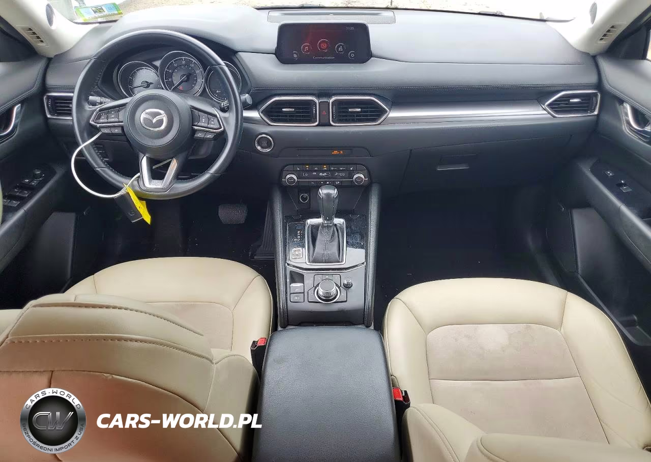 2020 Mazda Cx-5 Touring VIN:JM3KFBCM5L1805497 - 8
