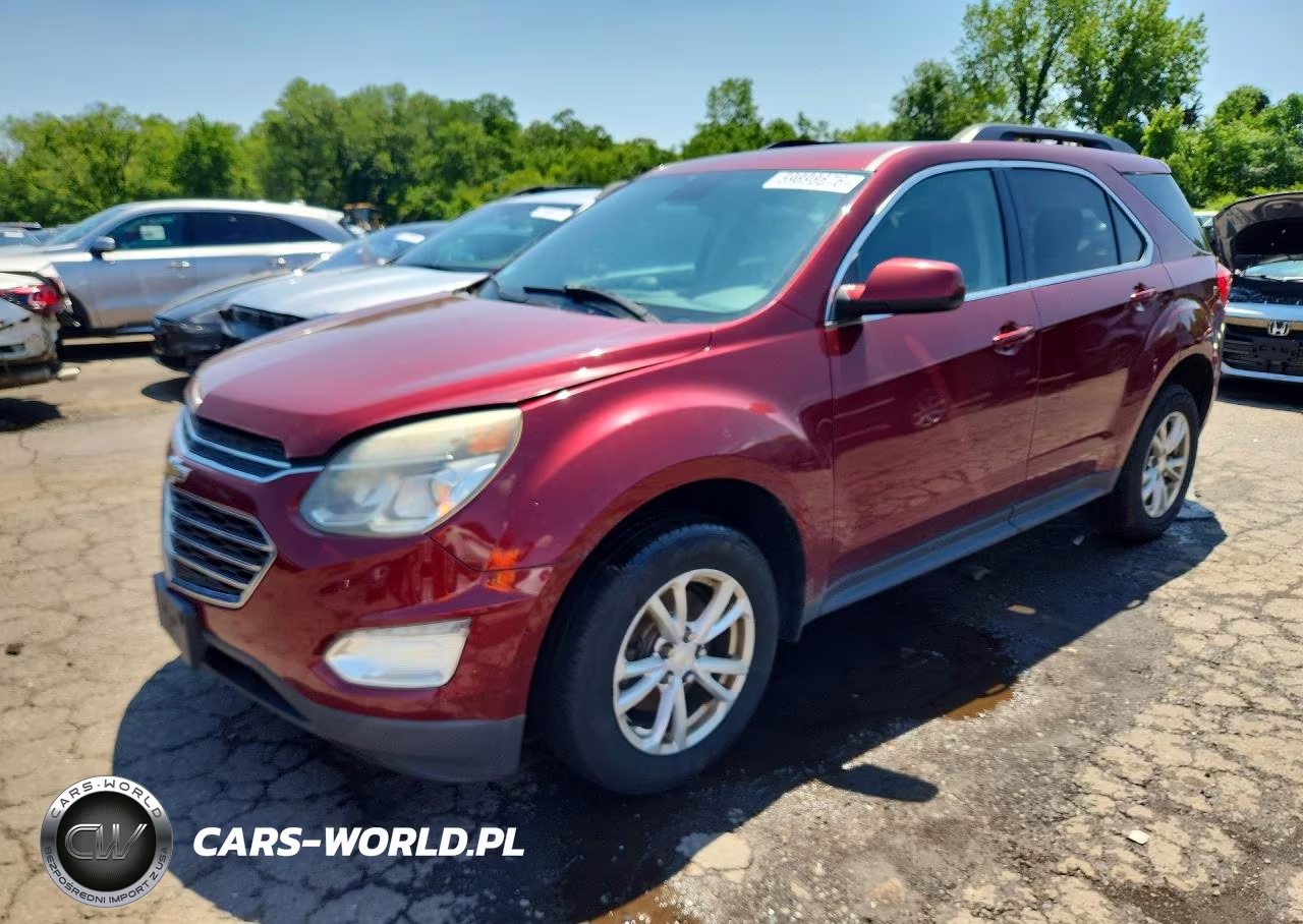 2016 Chevrolet Equinox Lt – zdjęcie 1 z 12