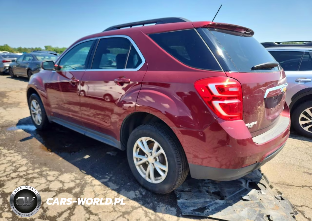 2016 Chevrolet Equinox Lt VIN:2GNFLFEK8G6146556 - 2