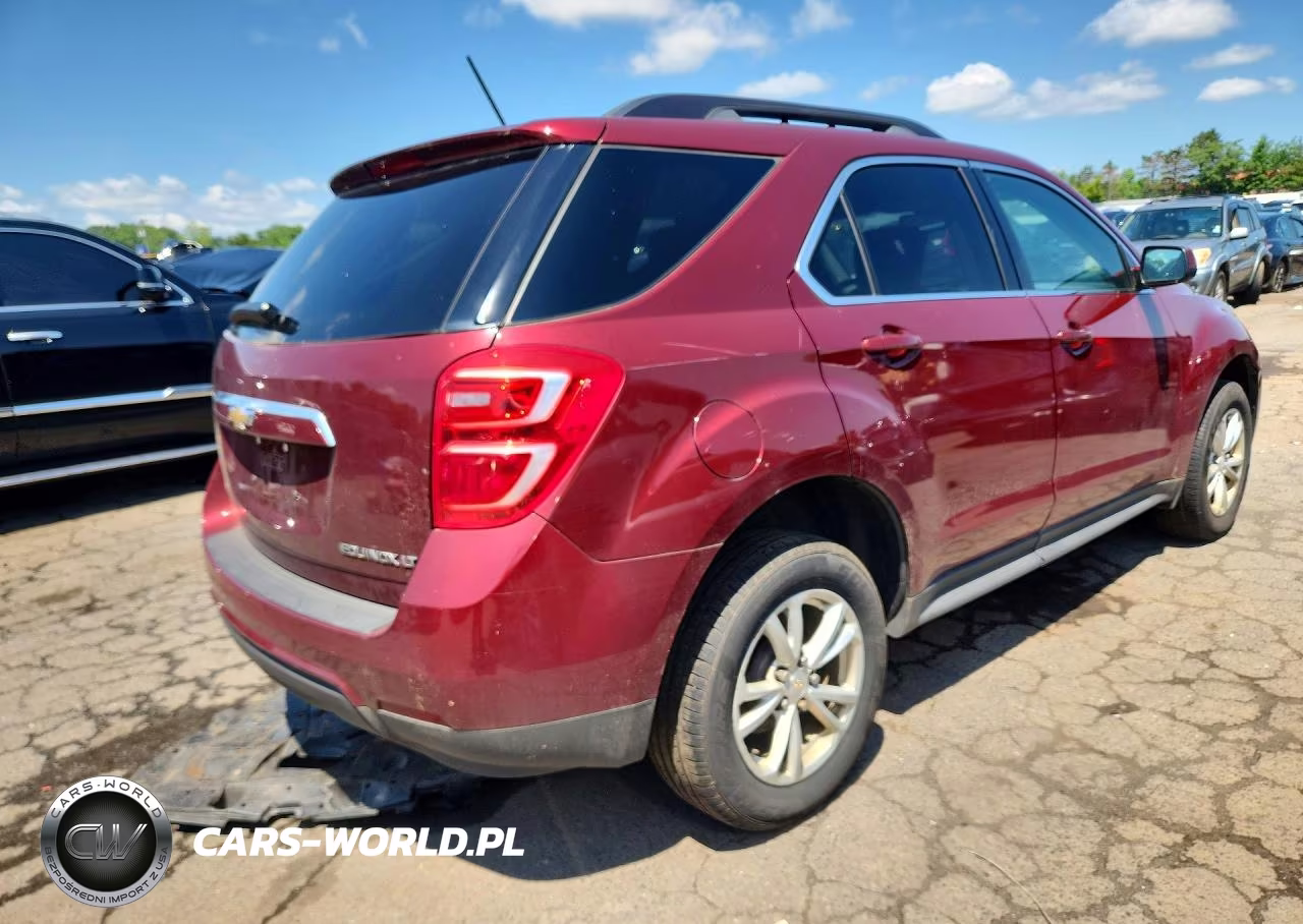 2016 Chevrolet Equinox Lt VIN:2GNFLFEK8G6146556 - 3