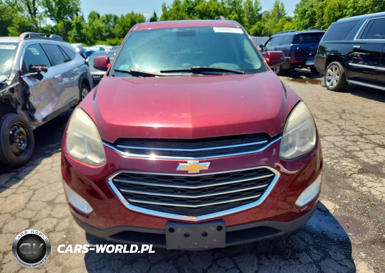 2016 Chevrolet Equinox Lt VIN:2GNFLFEK8G6146556 - 5