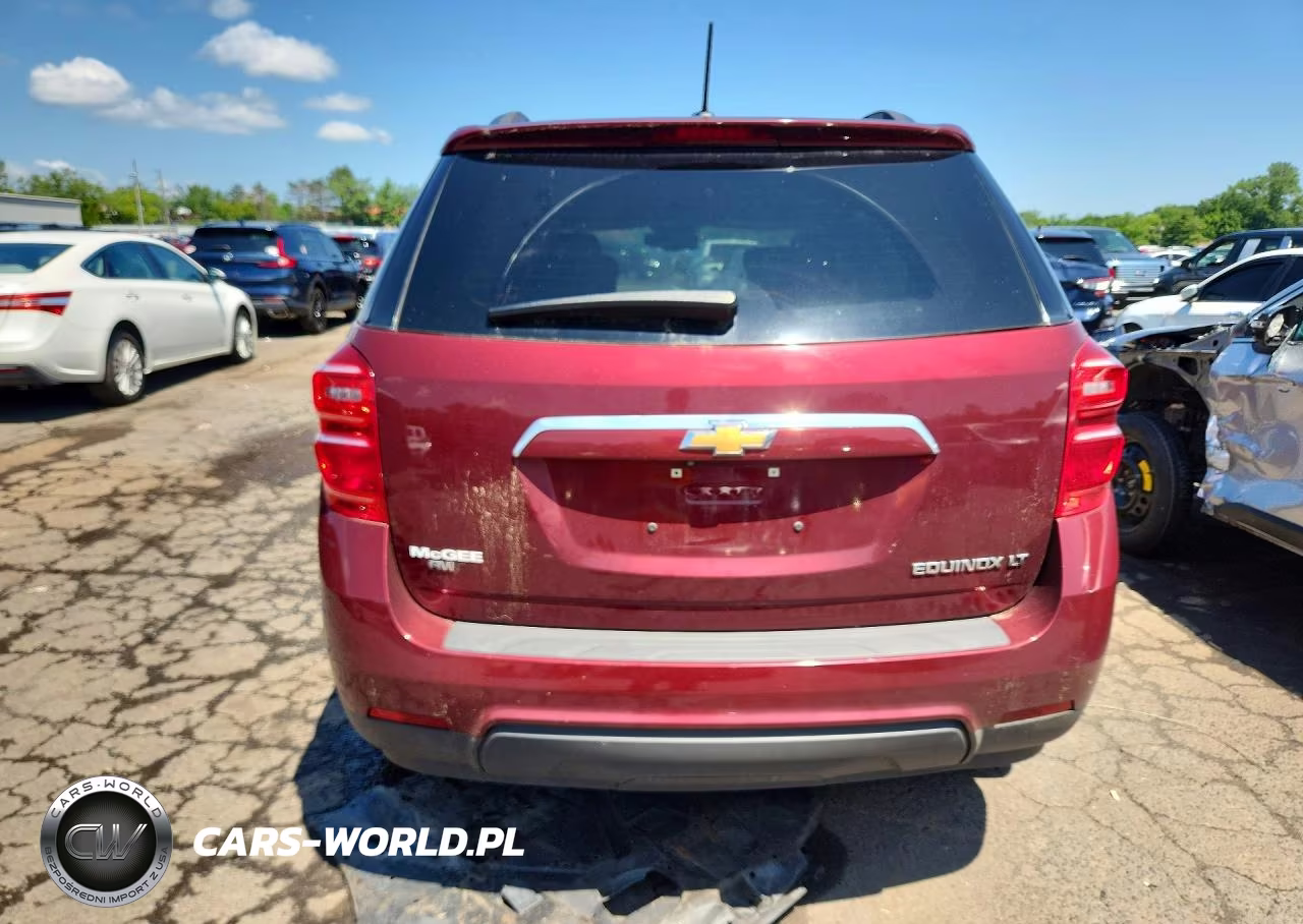 2016 Chevrolet Equinox Lt VIN:2GNFLFEK8G6146556 - 6