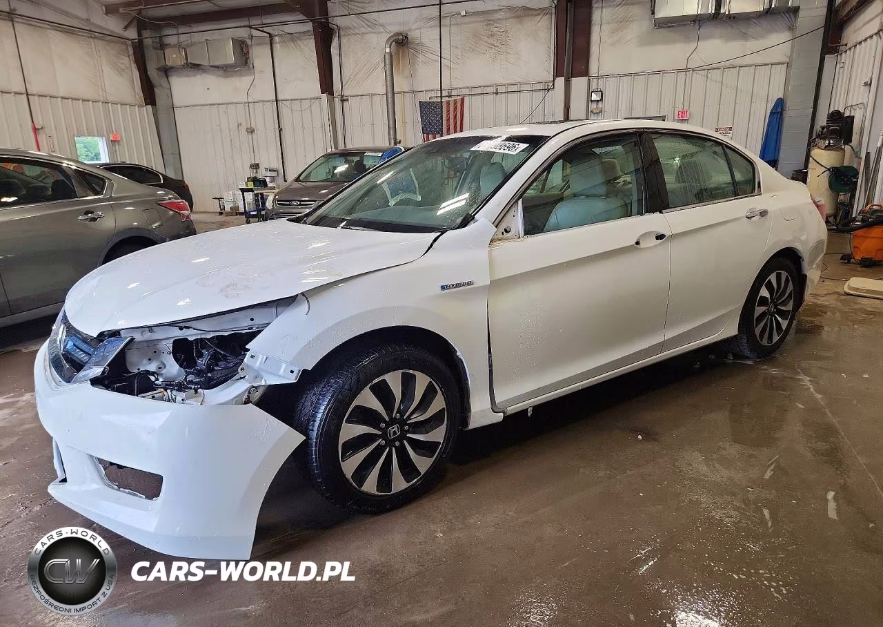 2015 Honda Accord Hybrid Exl