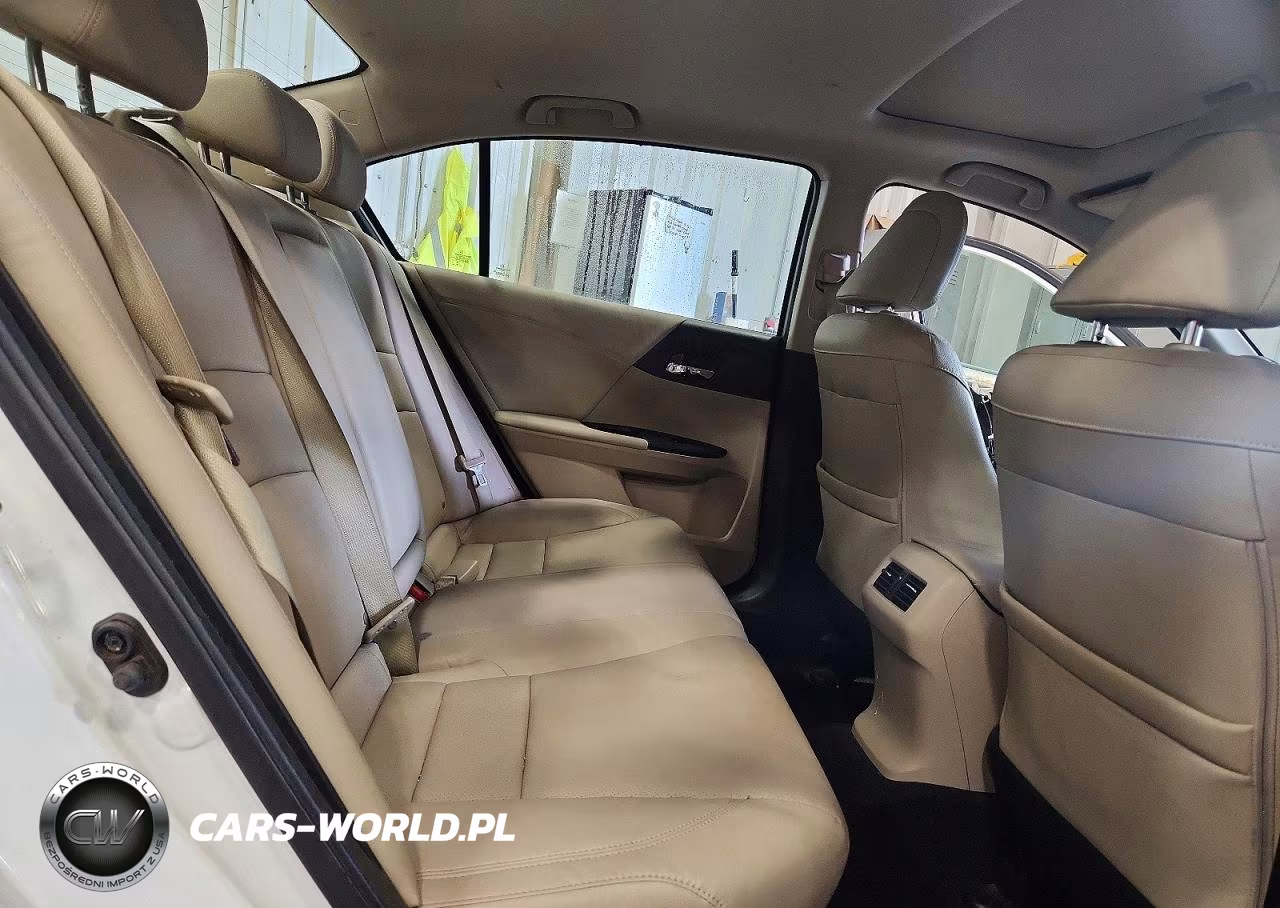 2015 Honda Accord Hybrid Exl VIN:1HGCR6F53FA015234 - 10