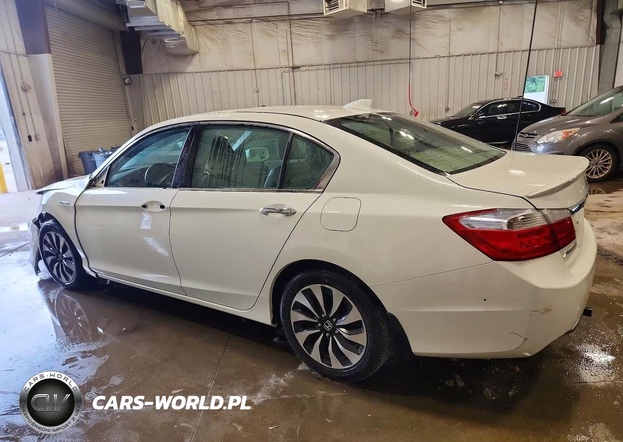 2015 Honda Accord Hybrid Exl VIN:1HGCR6F53FA015234 - 2