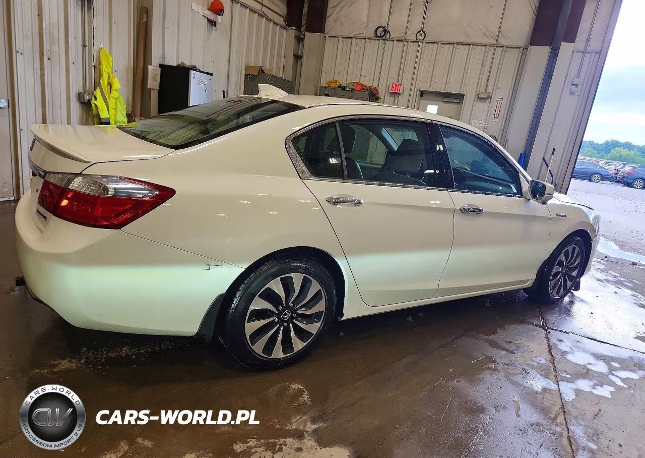 2015 Honda Accord Hybrid Exl VIN:1HGCR6F53FA015234 - 3