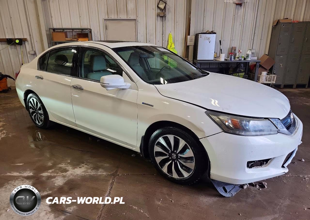 2015 Honda Accord Hybrid Exl VIN:1HGCR6F53FA015234 - 4