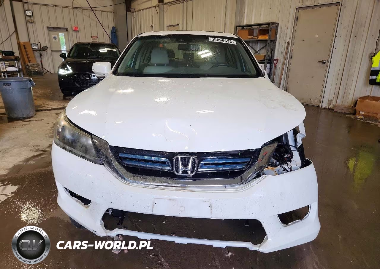 2015 Honda Accord Hybrid Exl VIN:1HGCR6F53FA015234 - 5