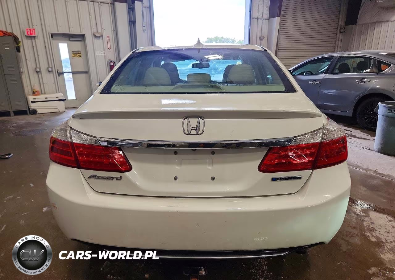2015 Honda Accord Hybrid Exl VIN:1HGCR6F53FA015234 - 6