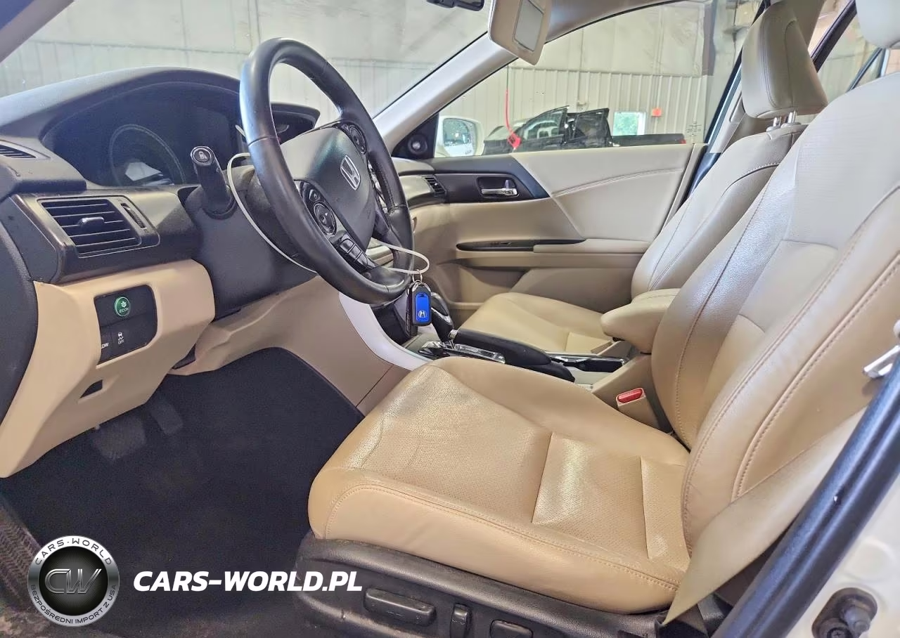 2015 Honda Accord Hybrid Exl VIN:1HGCR6F53FA015234 - 7