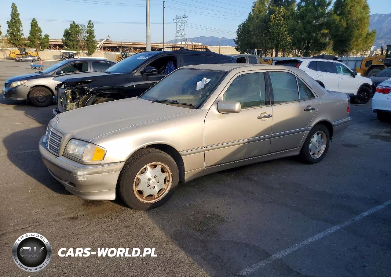 1999 Mercedes-Benz C 230