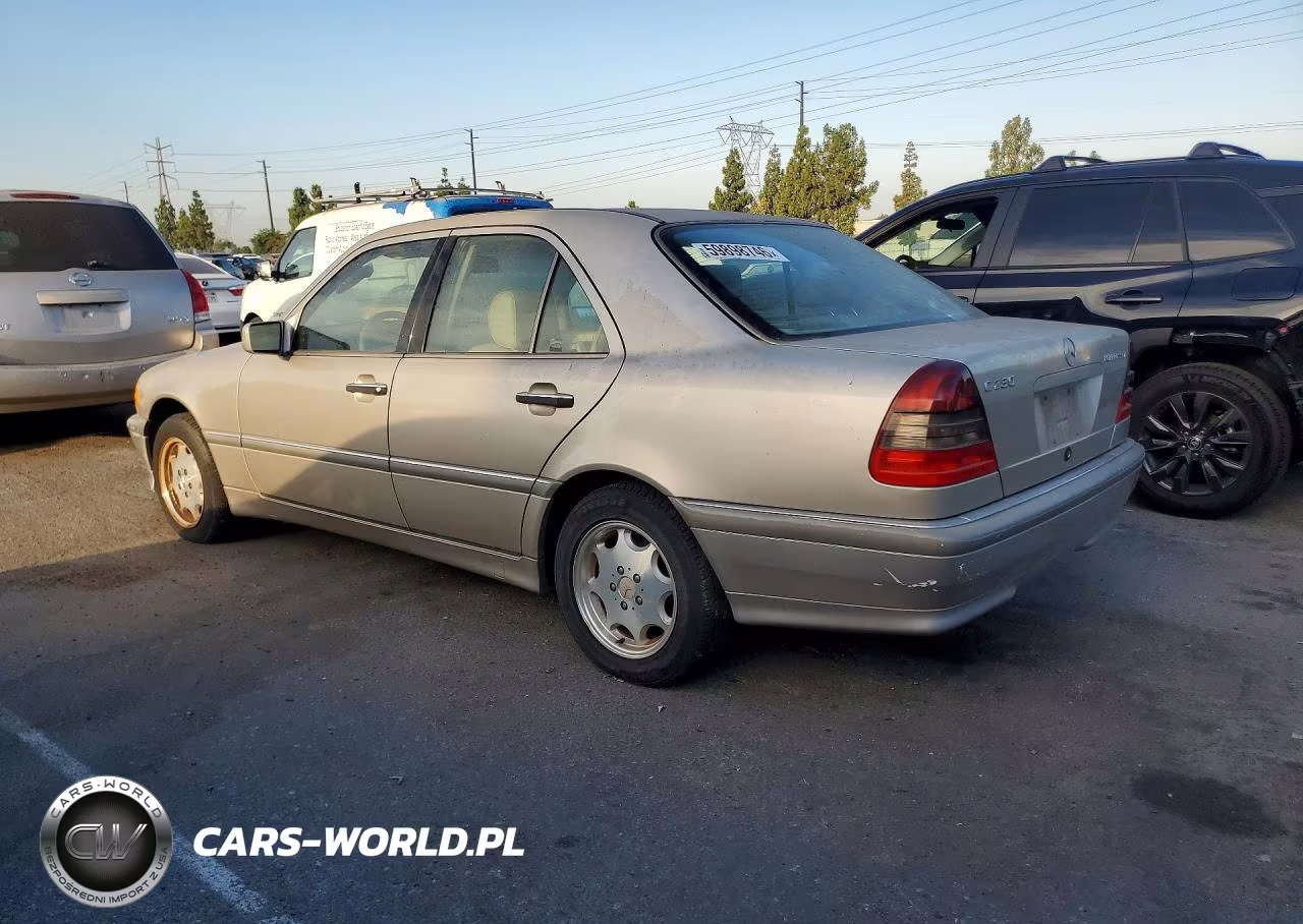 1999 Mercedes-Benz C 230 VIN:WDBHA24G8XA758951 - 2