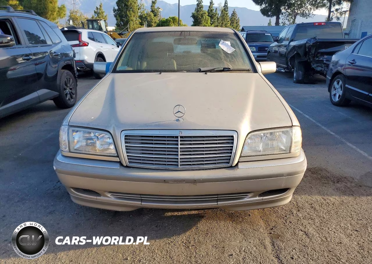 1999 Mercedes-Benz C 230 VIN:WDBHA24G8XA758951 - 5