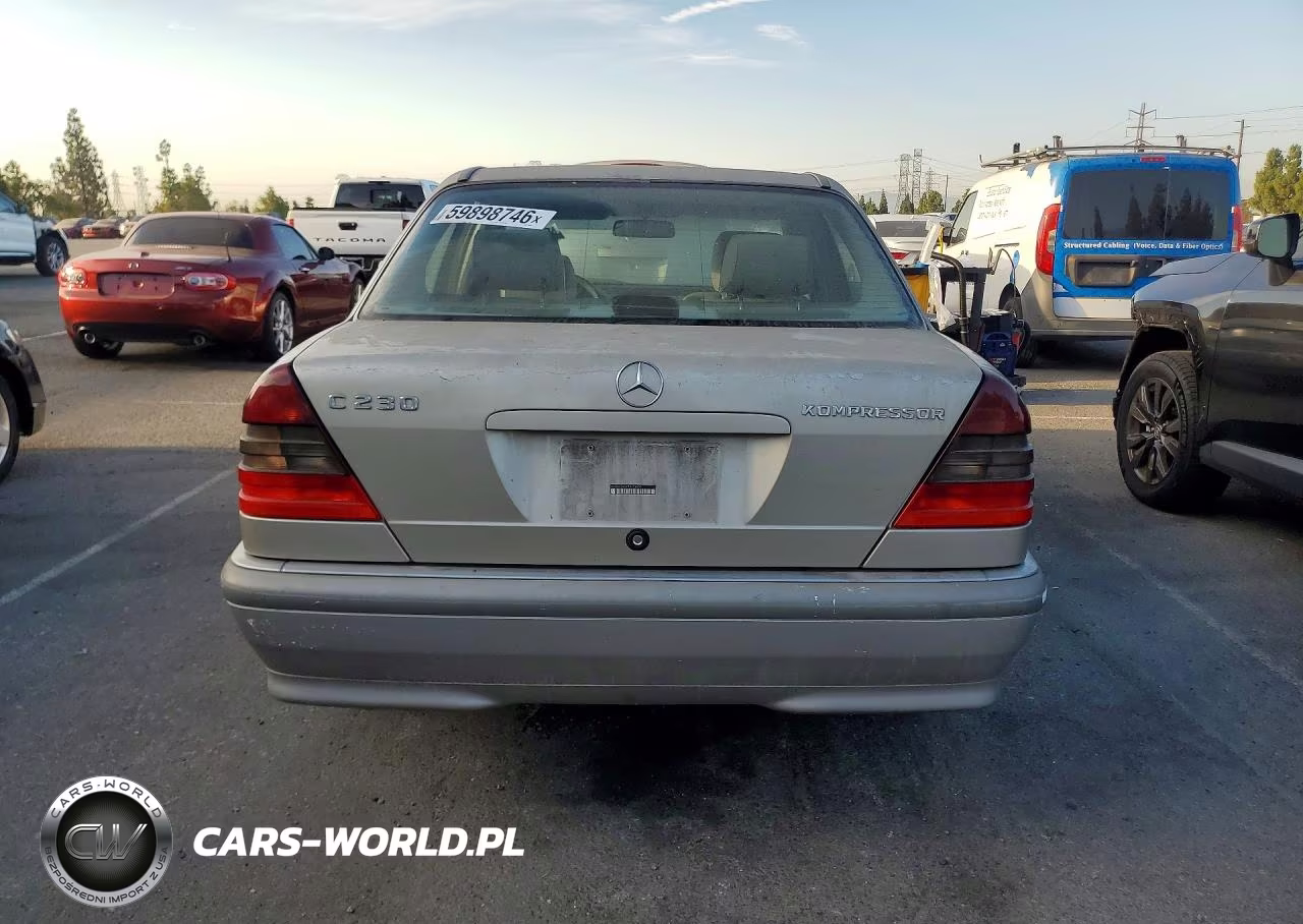 1999 Mercedes-Benz C 230 VIN:WDBHA24G8XA758951 - 6
