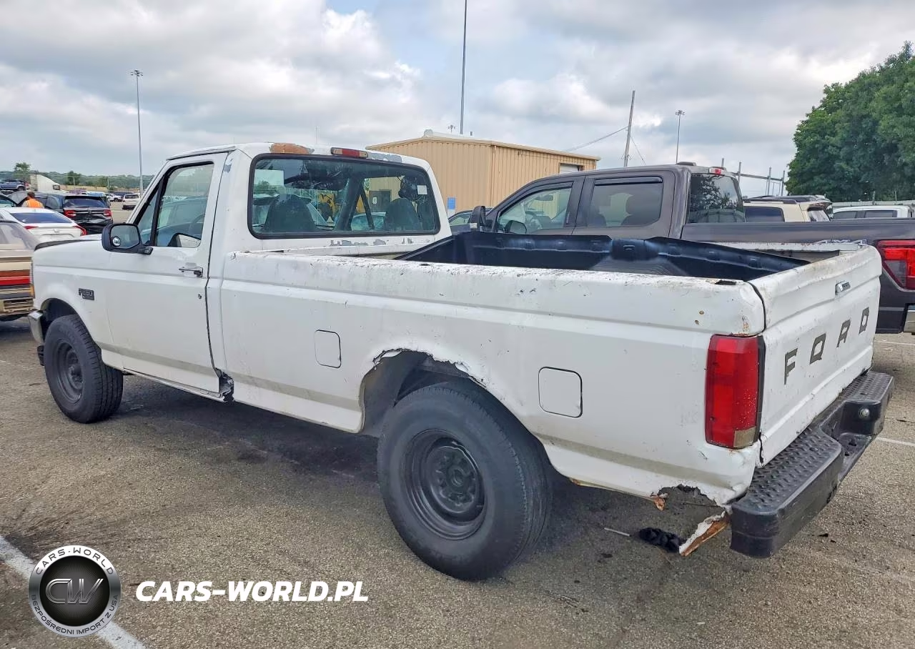1994 Ford F250 VIN:1FTEF25Y9RLA70574 - 2