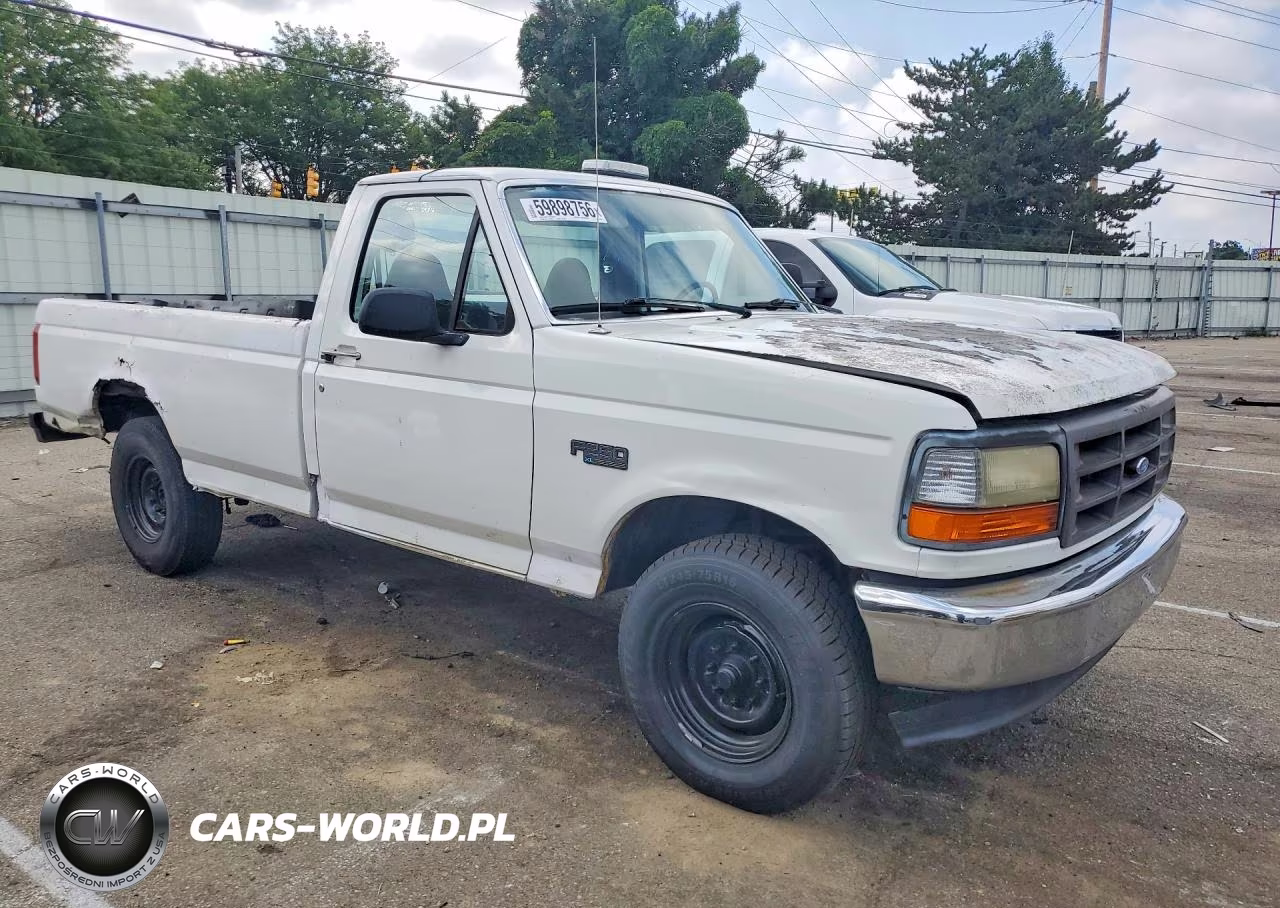 1994 Ford F250 VIN:1FTEF25Y9RLA70574 - 4