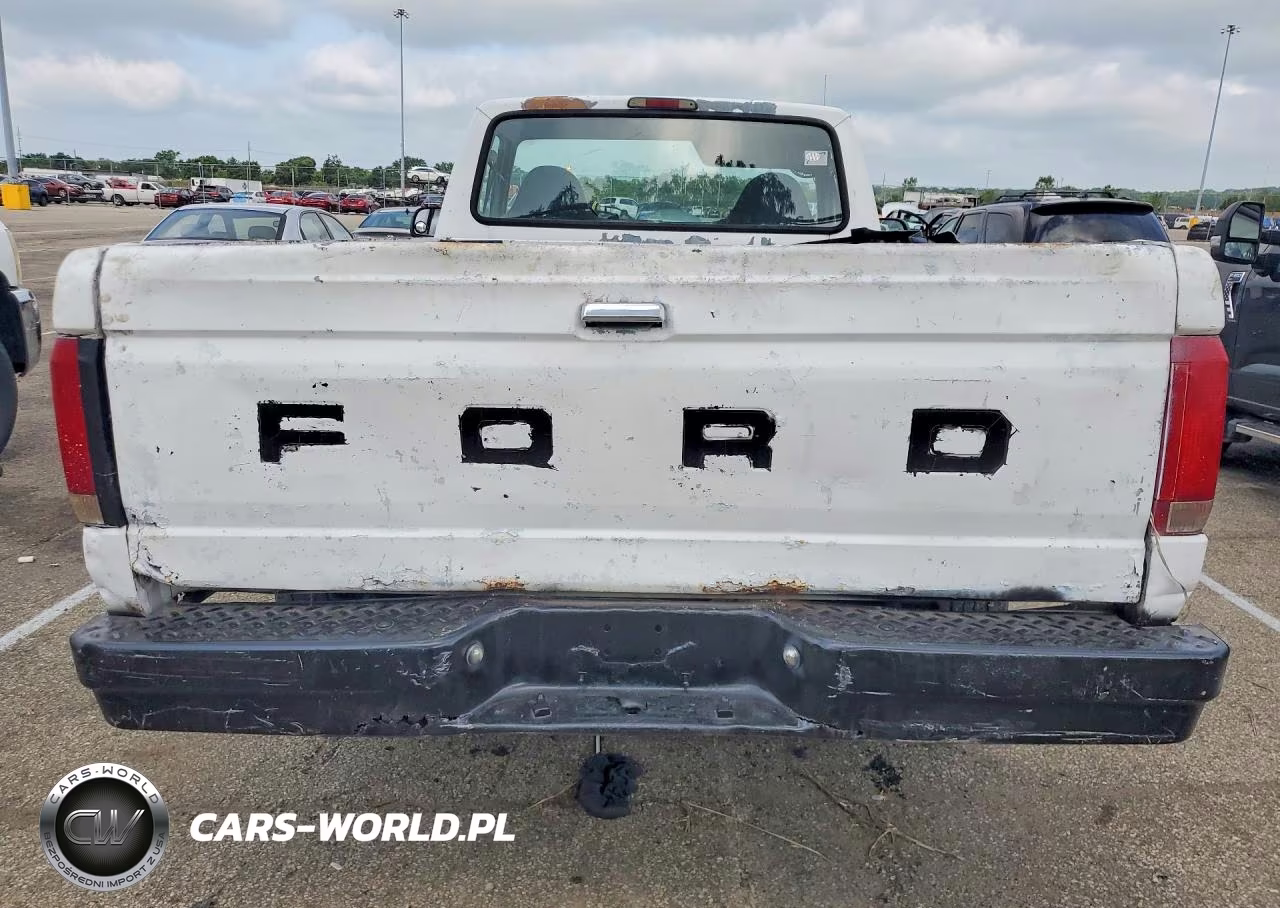 1994 Ford F250 VIN:1FTEF25Y9RLA70574 - 6