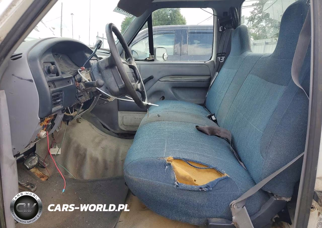 1994 Ford F250 VIN:1FTEF25Y9RLA70574 - 7