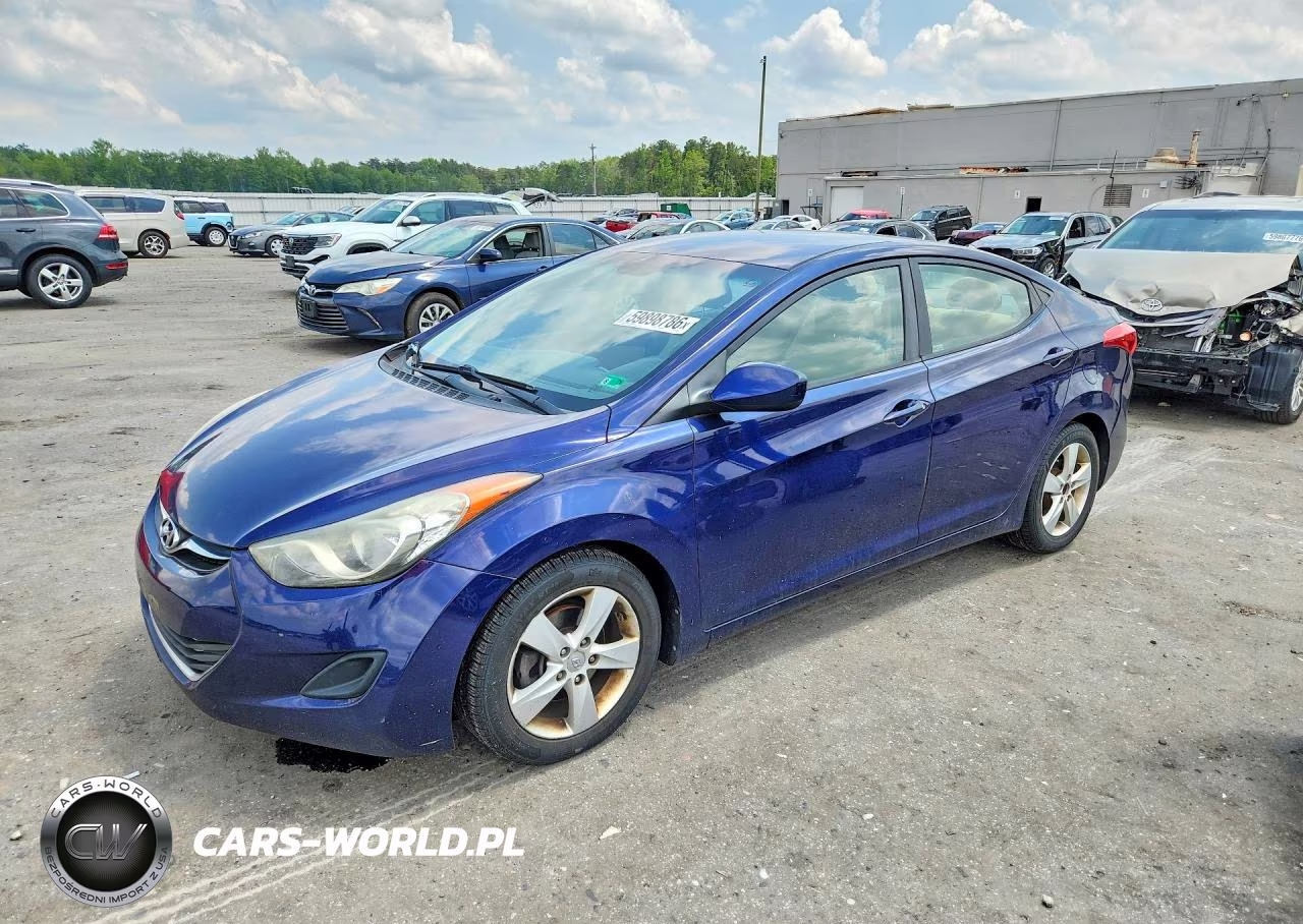 2013 Hyundai Elantra Gls