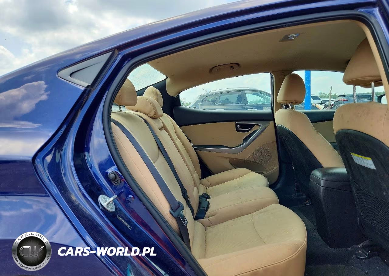 2013 Hyundai Elantra Gls VIN:5NPDH4AE0DH321203 - 10