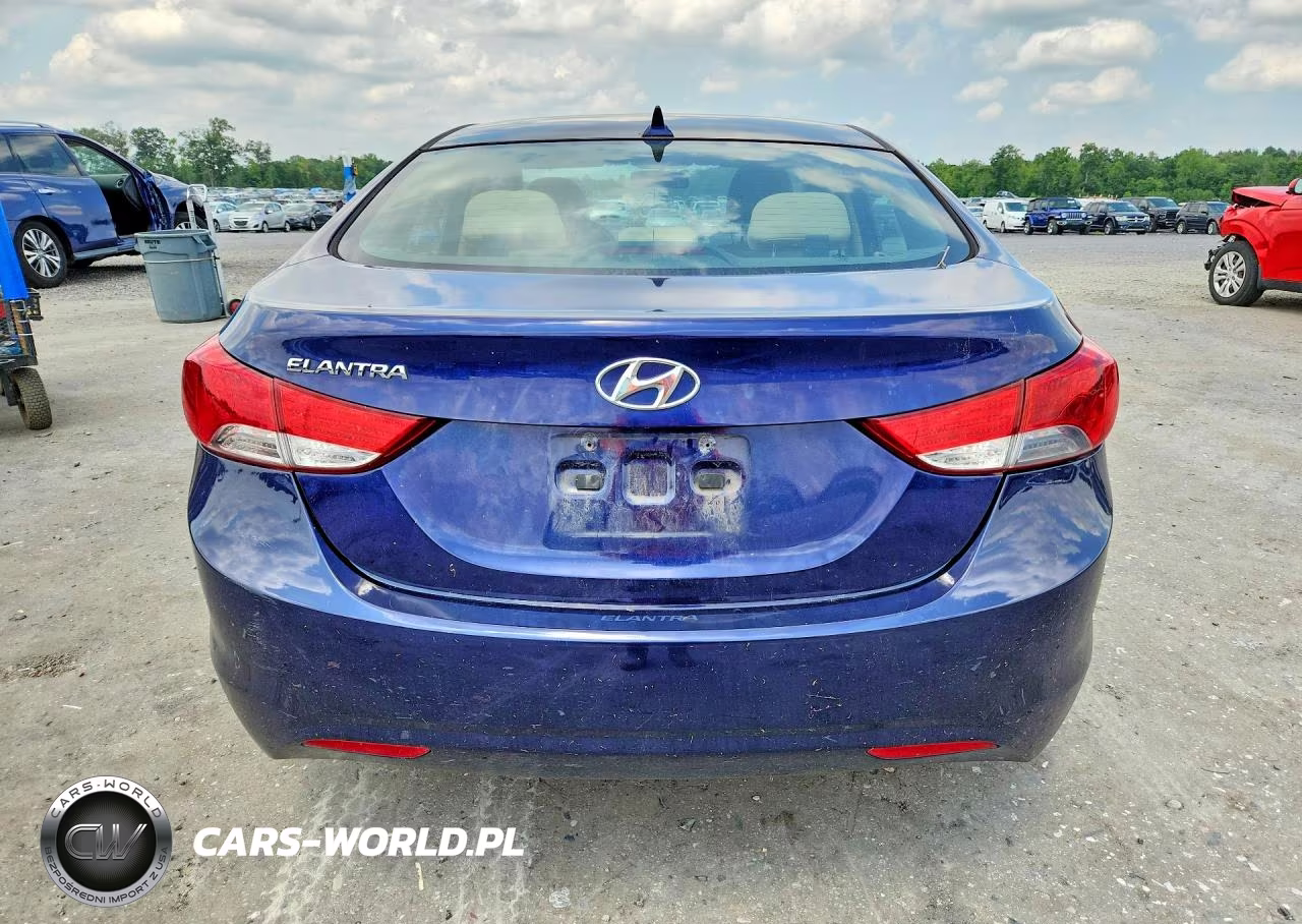 2013 Hyundai Elantra Gls VIN:5NPDH4AE0DH321203 - 6