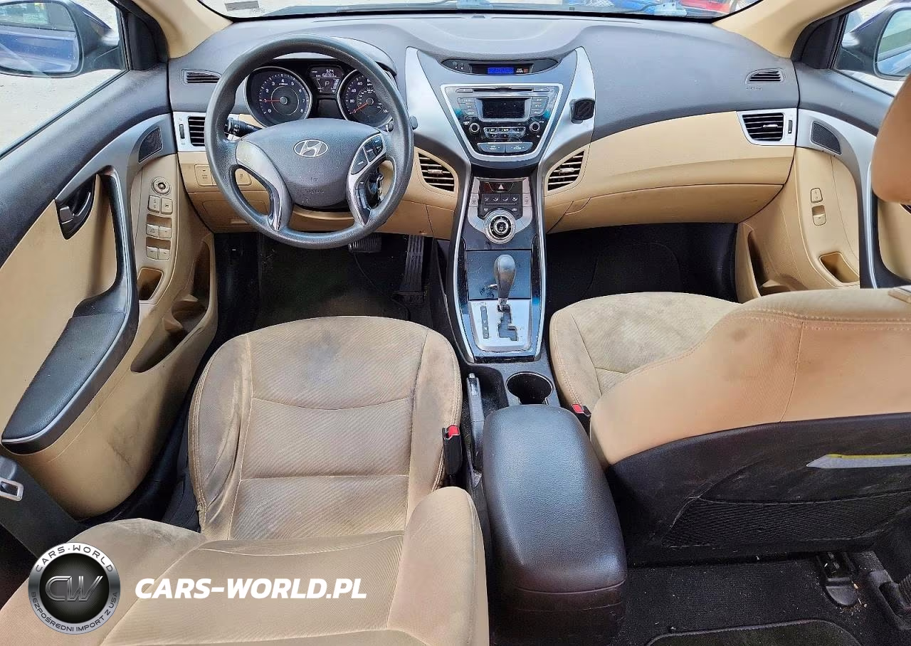 2013 Hyundai Elantra Gls VIN:5NPDH4AE0DH321203 - 8