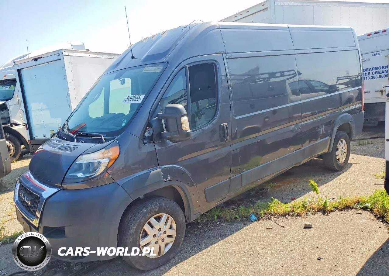 2019 RAM PROMASTER 2500 2500 HIGH
