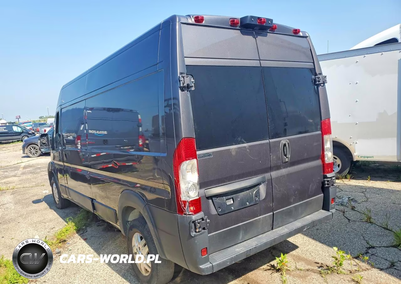 2019 RAM PROMASTER 2500 2500 HIGH VIN:3C6TRVDG7KE516090 - 2