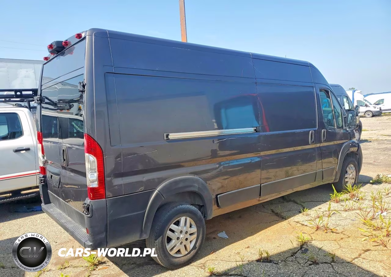 2019 RAM PROMASTER 2500 2500 HIGH VIN:3C6TRVDG7KE516090 - 3