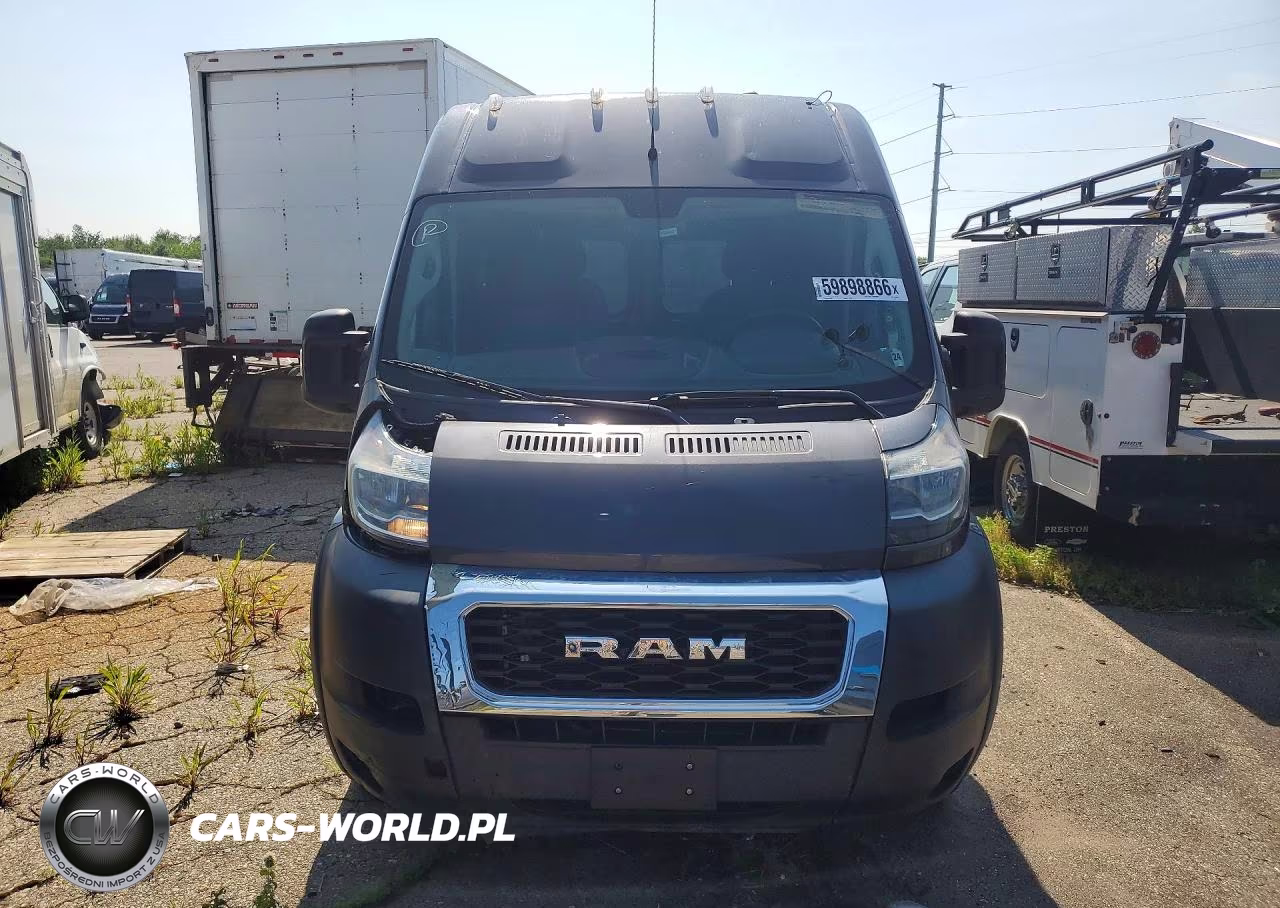 2019 RAM PROMASTER 2500 2500 HIGH VIN:3C6TRVDG7KE516090 - 5