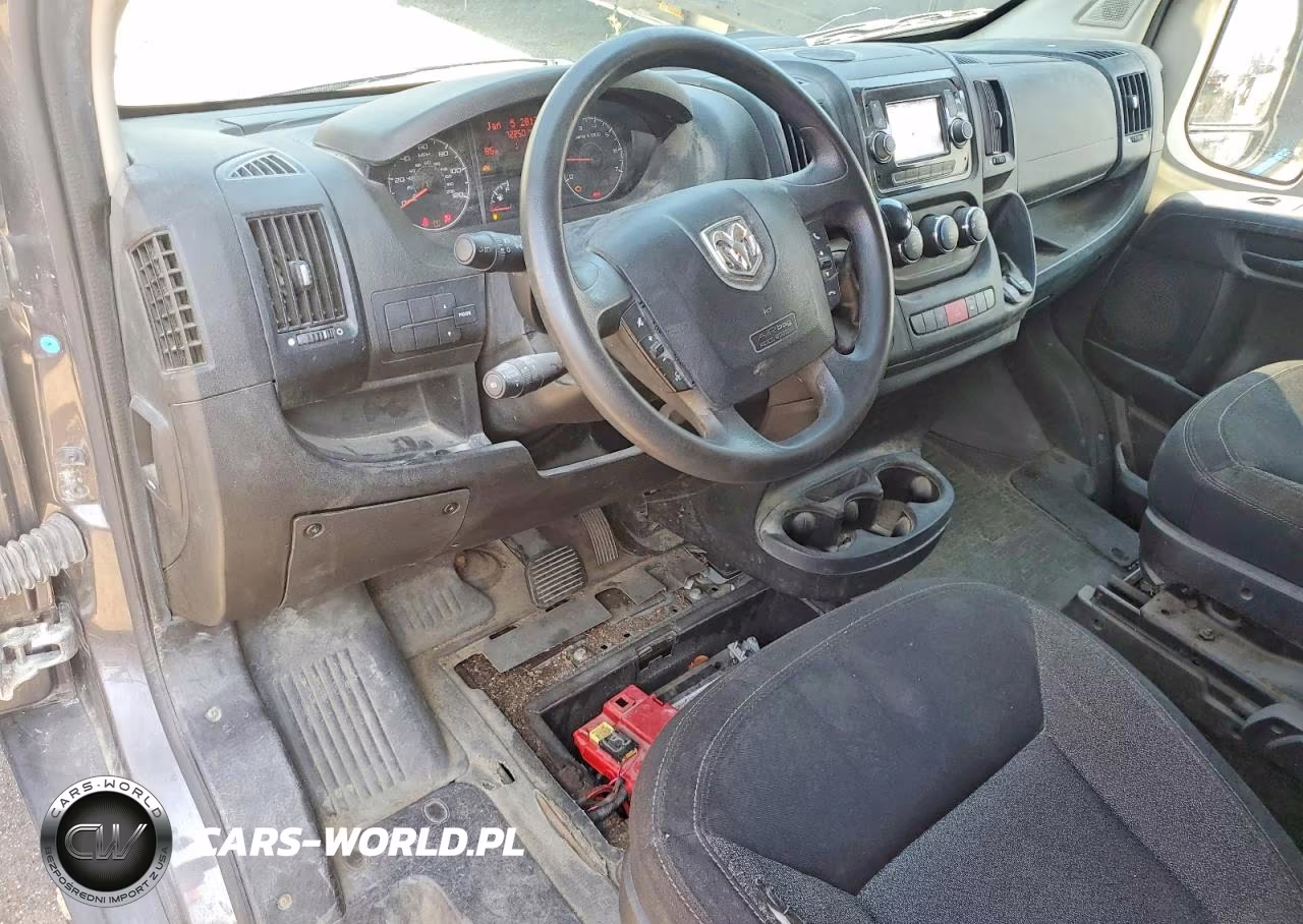 2019 RAM PROMASTER 2500 2500 HIGH VIN:3C6TRVDG7KE516090 - 8