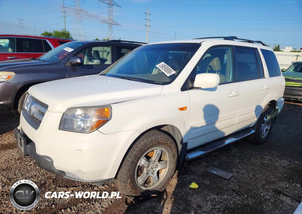 2008 Honda Pilot Exl