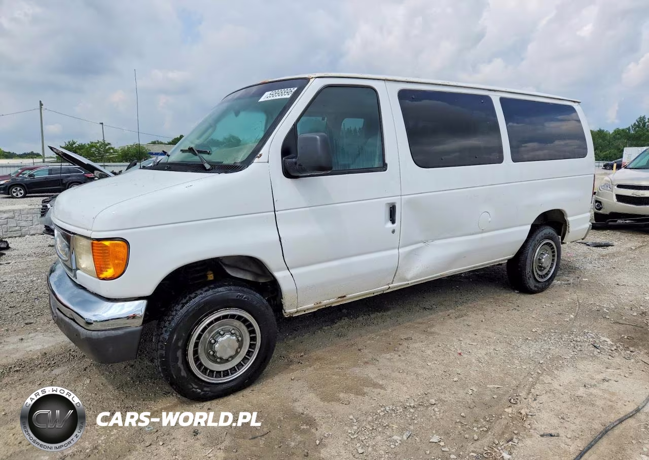 2006 Ford Econoline E350 Super Duty Wagon