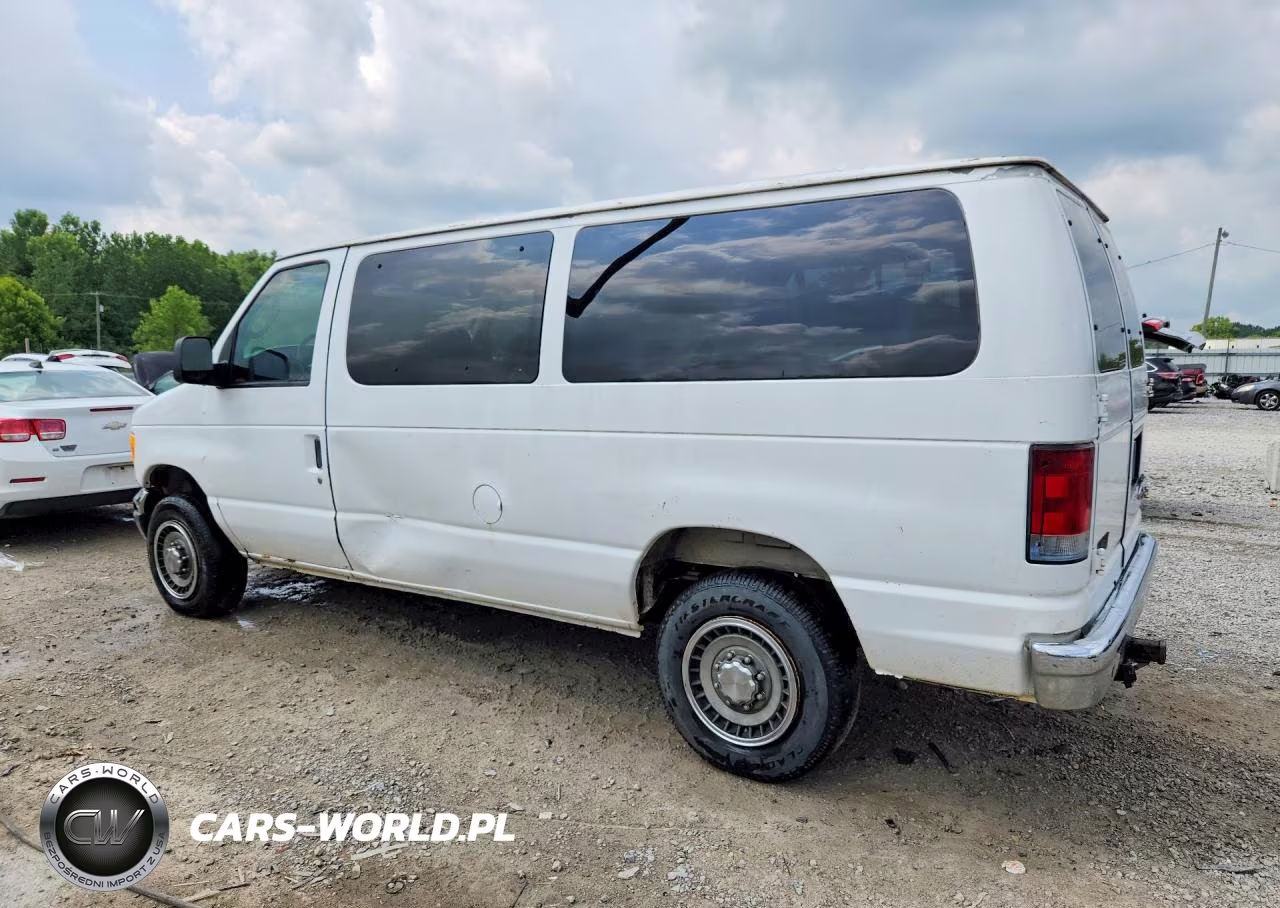 2006 Ford Econoline E350 Super Duty Wagon VIN:1FBNE31L06HA16196 - 2
