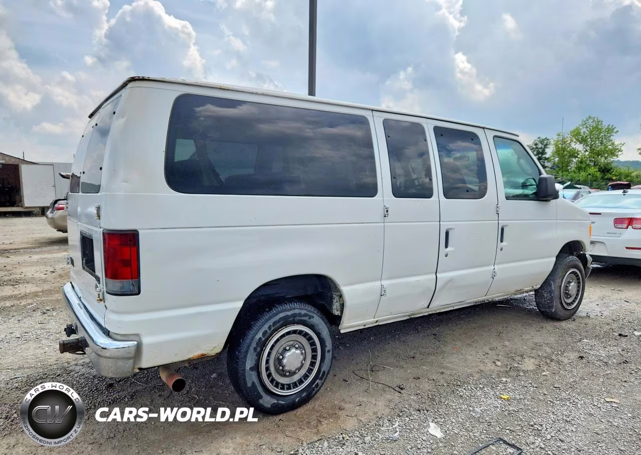 2006 Ford Econoline E350 Super Duty Wagon VIN:1FBNE31L06HA16196 - 3