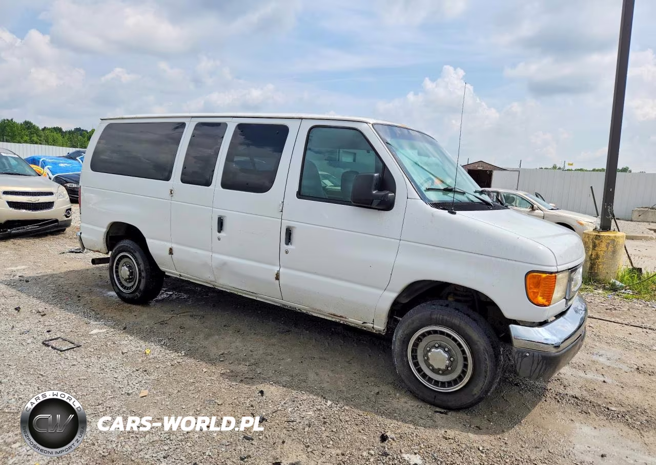 2006 Ford Econoline E350 Super Duty Wagon VIN:1FBNE31L06HA16196 - 4